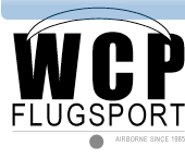 go home - WCP Flugsport Logo Logo